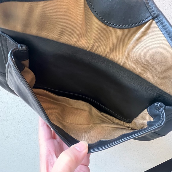 Coach 9340 Legacy Saddlebag, black leather, excellent condition authenticated - Picture 8 of 12